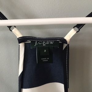 J. Crew Tops - J Crew Cami Tank : Navy & White Stripe J. Crew Tops - J Crew Cami Tank : Navy & White Stripe